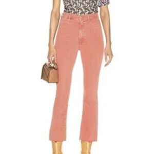 Mother Hustler Ankle Fray Jeans